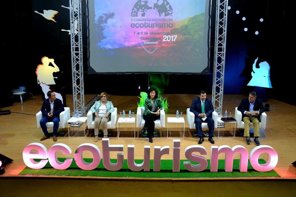 Imagen del segundo congreso nacional de ecoturismo